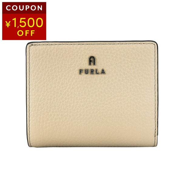 Furla Handbags - Furla Camellia Bi fold Wallet Beige